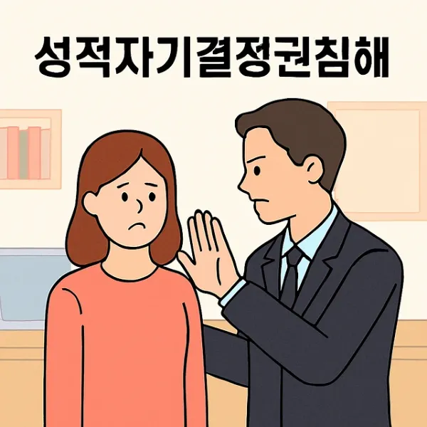 강간징역, 성적자기결정권침해